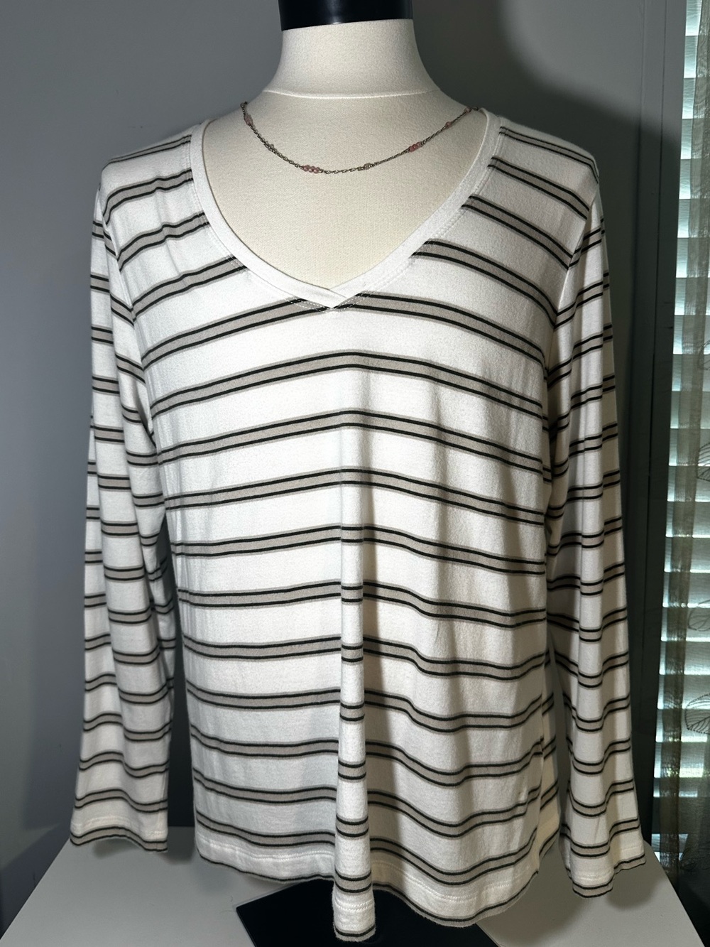 Banana Republic Striped Timeless Tee